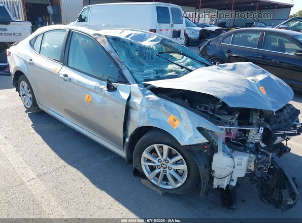 4T1DAACK2SU611303 2025 TOYOTA CAMRY Silver 