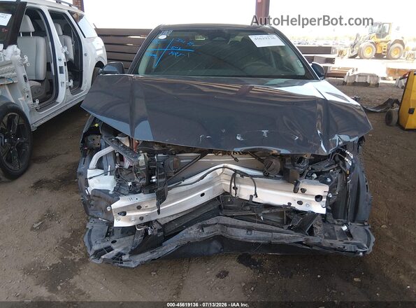 4T1DAACK2SU636735 2025 TOYOTA CAMRY Gray Front view