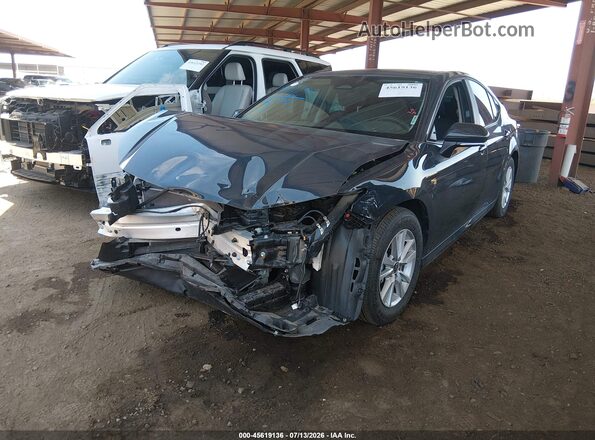 4T1DAACK2SU636735 2025 TOYOTA CAMRY Gray Front left