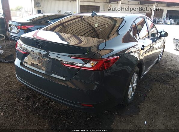 4T1DAACK2SU636735 2025 TOYOTA CAMRY Gray Rear right