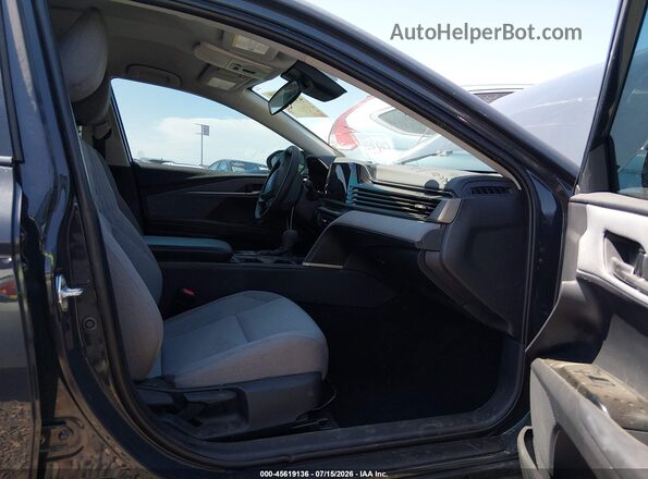 4T1DAACK2SU636735 2025 TOYOTA CAMRY Gray Front interior view