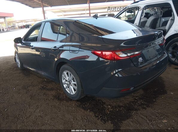 4T1DAACK2SU636735 2025 TOYOTA CAMRY Gray Rear left