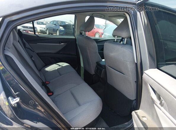 4T1DAACK2SU636735 2025 TOYOTA CAMRY Gray VIN sticker view