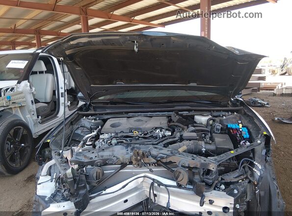 4T1DAACK2SU636735 2025 TOYOTA CAMRY Gray Rear view