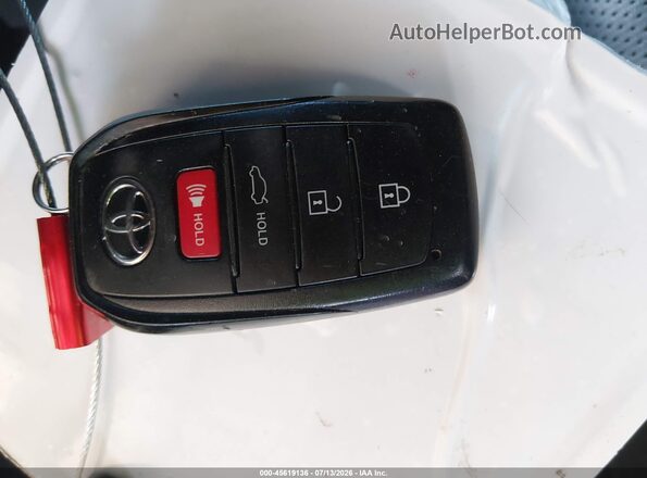 4T1DAACK2SU636735 2025 TOYOTA CAMRY Gray Dashboard view