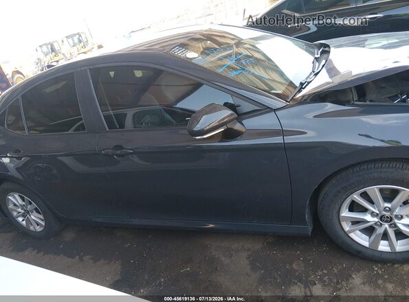 4T1DAACK2SU636735 2025 TOYOTA CAMRY Gray 360 interior view