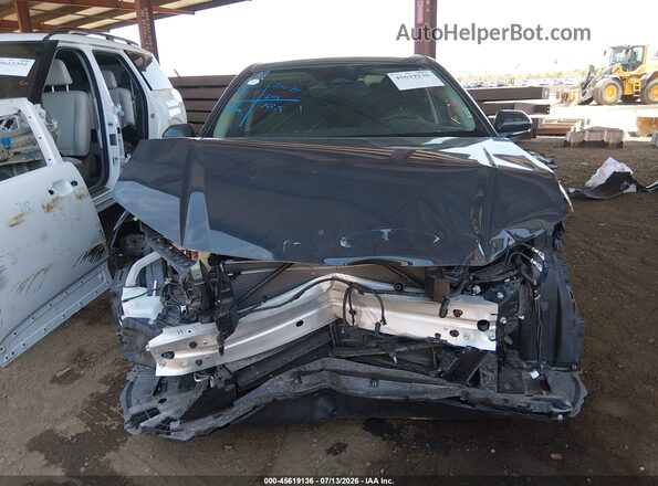 4T1DAACK2SU636735 2025 TOYOTA CAMRY Gray Rear interior view