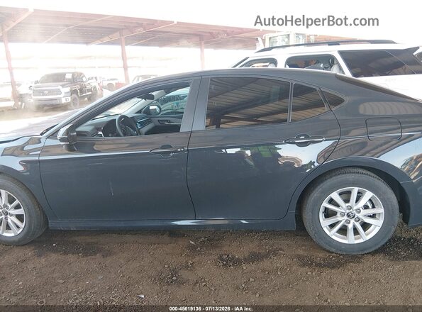 4T1DAACK2SU636735 2025 TOYOTA CAMRY Gray 