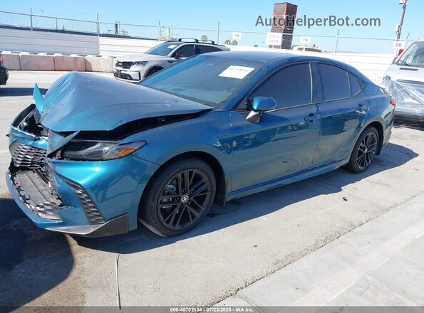 4T1DAACK2TU209329 2026 TOYOTA CAMRY Blue Передня ліва чверть