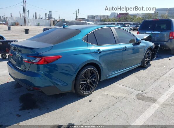 4T1DAACK2TU209329 2026 TOYOTA CAMRY Blue Задня права чверть