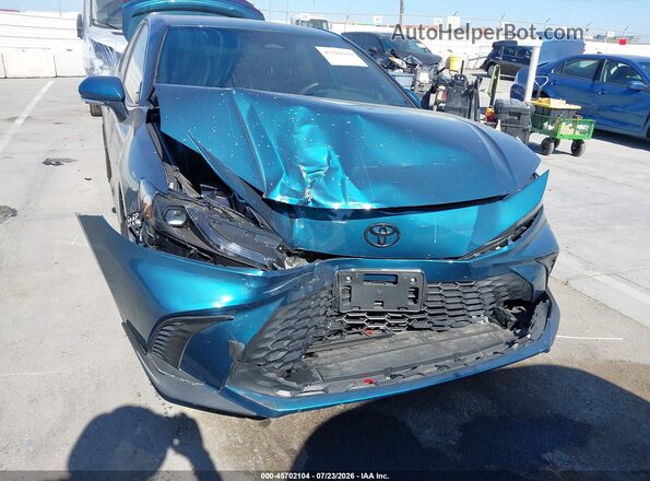4T1DAACK2TU209329 2026 TOYOTA CAMRY Blue Вид спереду