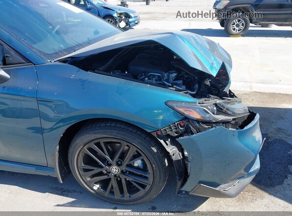 4T1DAACK2TU209329 2026 TOYOTA CAMRY Blue Вид панелі приладів