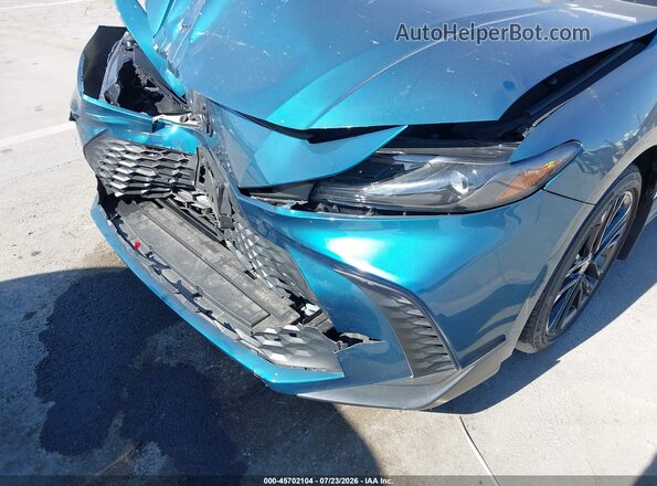 4T1DAACK2TU209329 2026 TOYOTA CAMRY Blue Вид задньої частини салону