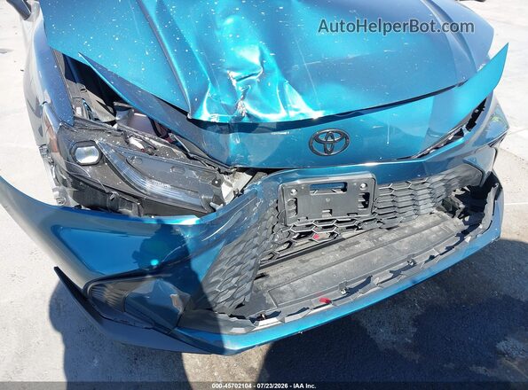 4T1DAACK2TU209329 2026 TOYOTA CAMRY Blue Вид щитка приладів