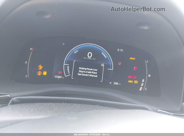 4T1DAACK2TU209329 2026 TOYOTA CAMRY Blue Вид задніх сидінь