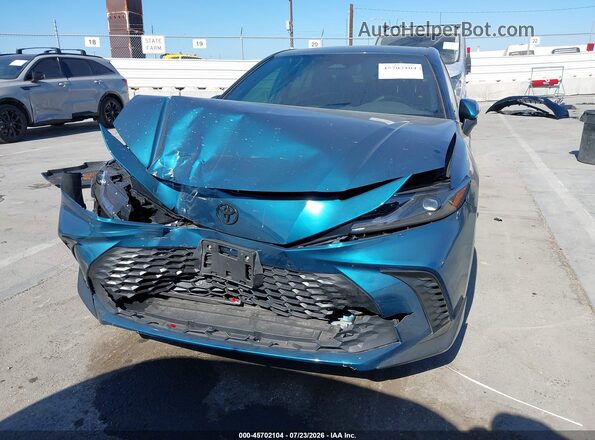 4T1DAACK2TU209329 2026 TOYOTA CAMRY Blue 