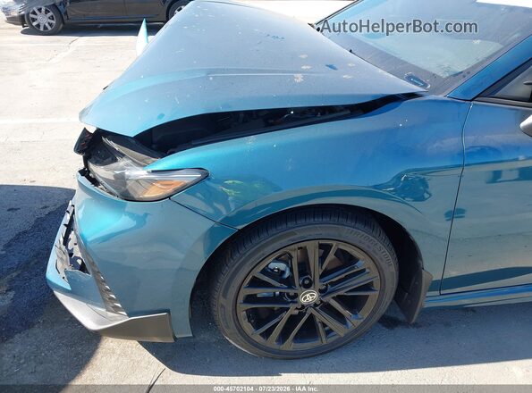 4T1DAACK2TU209329 2026 TOYOTA CAMRY Blue Панорамний вид салону 360°