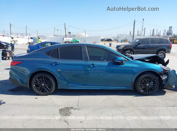 4T1DAACK2TU209329 2026 TOYOTA CAMRY Blue 