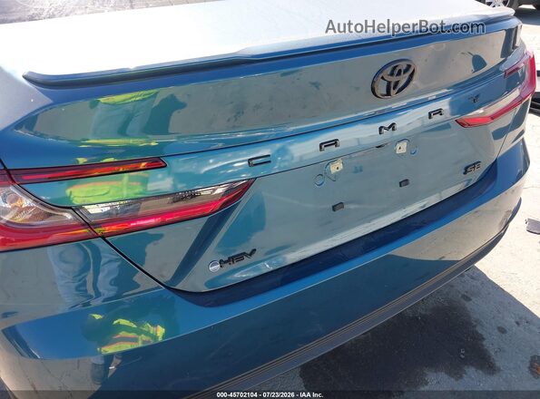 4T1DAACK2TU209329 2026 TOYOTA CAMRY Blue 