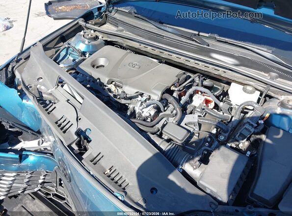 4T1DAACK2TU209329 2026 TOYOTA CAMRY Blue Вид ззаду
