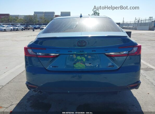 4T1DAACK2TU209329 2026 TOYOTA CAMRY Blue 
