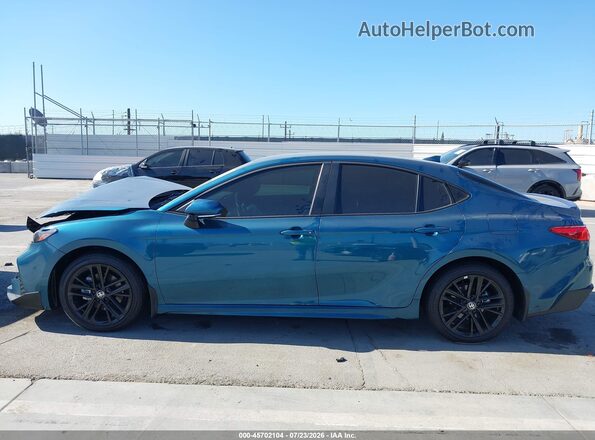 4T1DAACK2TU209329 2026 TOYOTA CAMRY Blue 