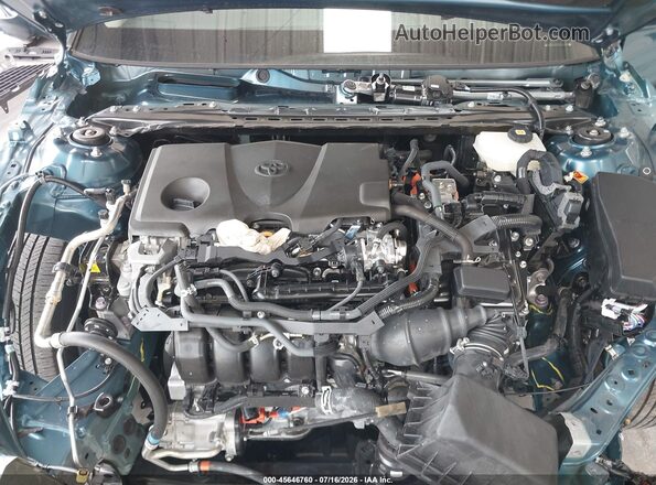 4T1DAACK2TU234246 2026 TOYOTA CAMRY Green Вид ззаду