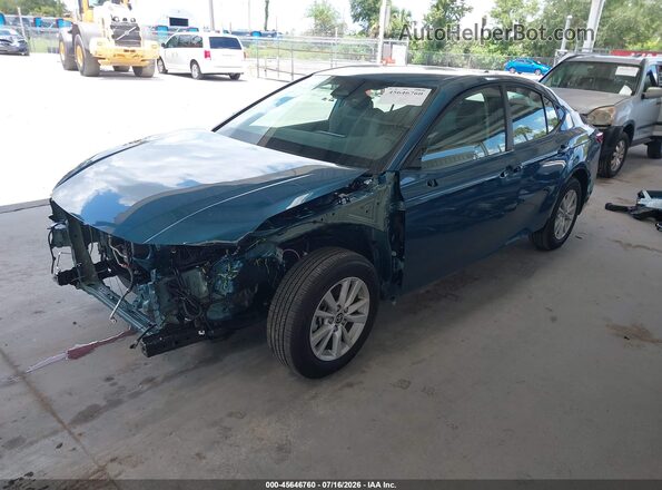 4T1DAACK2TU234246 2026 TOYOTA CAMRY Green Передня ліва чверть