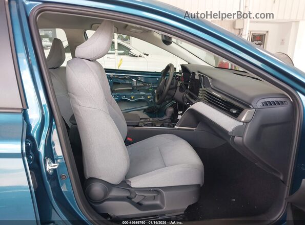 4T1DAACK2TU234246 2026 TOYOTA CAMRY Green Вид салону спереду