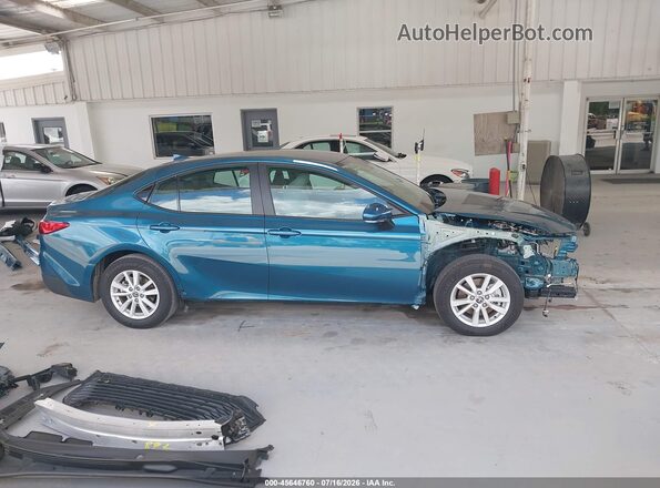 4T1DAACK2TU234246 2026 TOYOTA CAMRY Green Панорамний вид салону 360°
