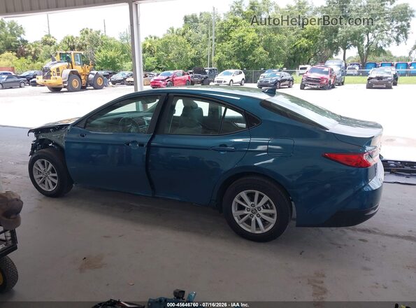4T1DAACK2TU234246 2026 TOYOTA CAMRY Green 