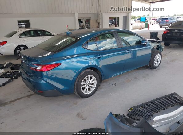 4T1DAACK2TU234246 2026 TOYOTA CAMRY Green Задня права чверть