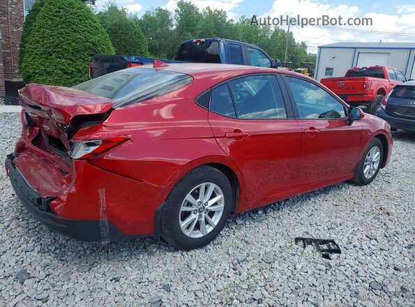 4T1DAACK2TU245571 2026 TOYOTA CAMRY Red უკანა მარჯვენა