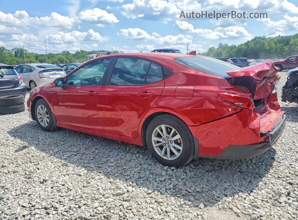 4T1DAACK2TU245571 2026 TOYOTA CAMRY Red უკანა მარცხენა