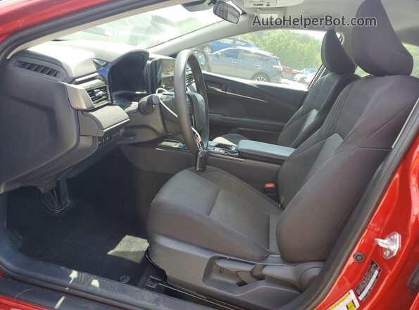 4T1DAACK2TU245571 2026 TOYOTA CAMRY Red წინა სალონის ხედი