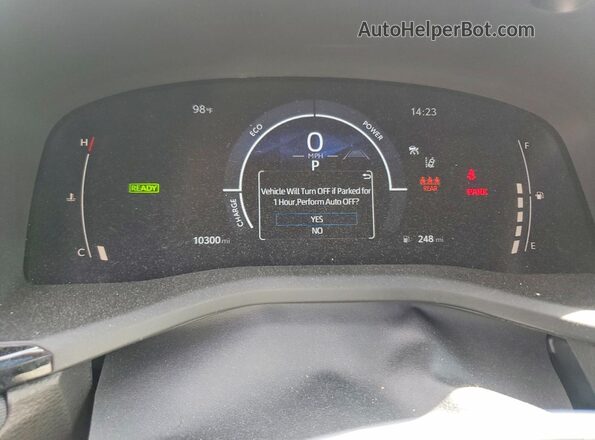 4T1DAACK2TU245571 2026 TOYOTA CAMRY Red ხელსაწყოთა პანელის ხედი