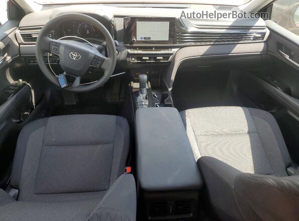 4T1DAACK2TU245571 2026 TOYOTA CAMRY Red წინა პანელის ხედი