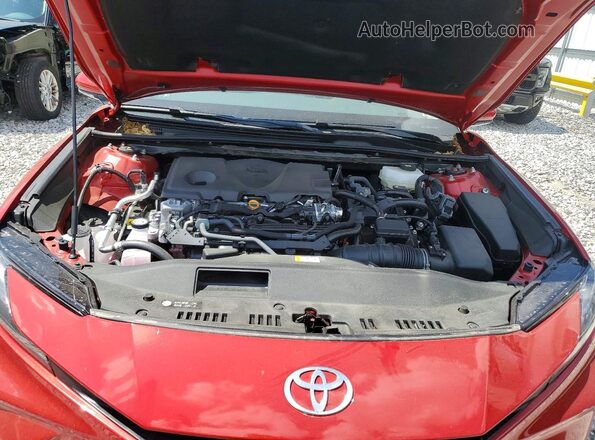 4T1DAACK2TU245571 2026 TOYOTA CAMRY Red უკანა სალონის ხედი