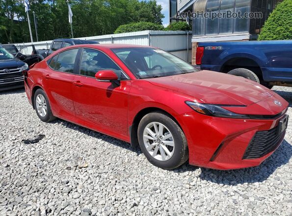 4T1DAACK2TU245571 2026 TOYOTA CAMRY Red წინა მარჯვენა