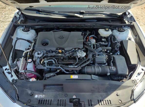 4T1DAACK2TU255470 2026 TOYOTA CAMRY White Widok wnętrza z tyłu