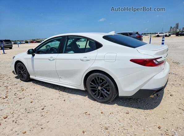 4T1DAACK2TU255470 2026 TOYOTA CAMRY White Tył lewy