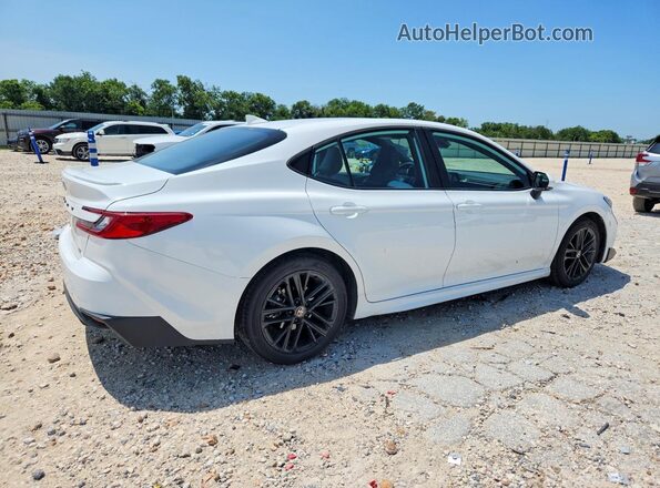 4T1DAACK2TU255470 2026 TOYOTA CAMRY White Tył prawy