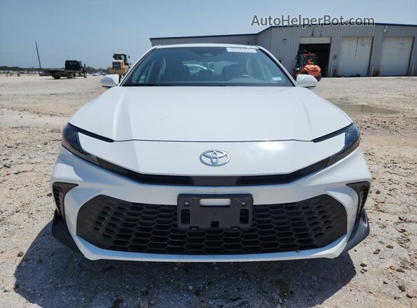 4T1DAACK2TU255470 2026 TOYOTA CAMRY White 