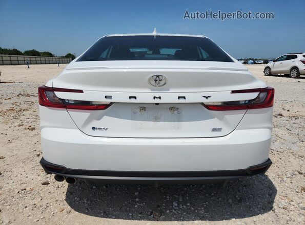 4T1DAACK2TU255470 2026 TOYOTA CAMRY White Widok wnętrza 360 stopni
