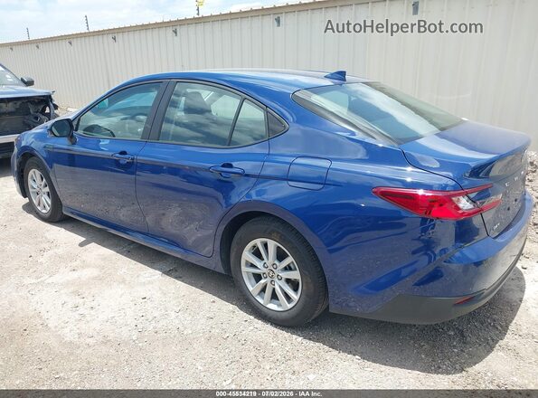 4T1DAACK2TU274097 2026 TOYOTA CAMRY Blue Rear left