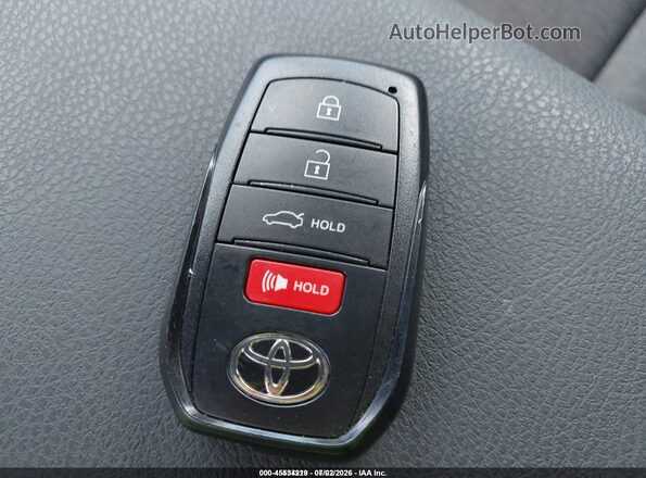 4T1DAACK2TU274097 2026 TOYOTA CAMRY Blue Dashboard view