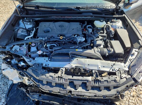 4T1DAACK2TU281695 2026 TOYOTA CAMRY Silver Widok wnętrza z tyłu
