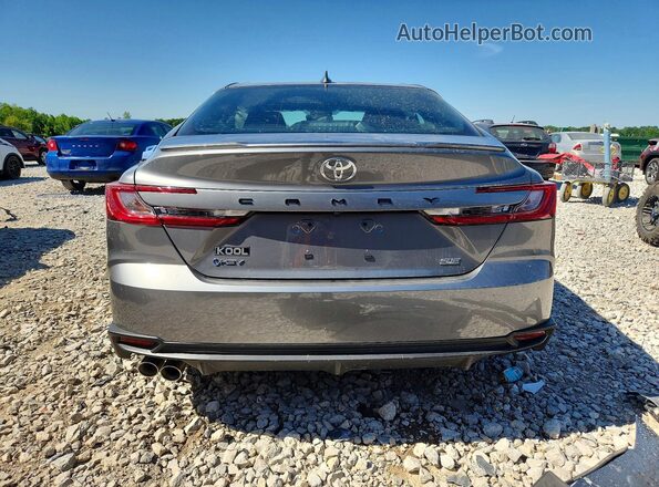 4T1DAACK2TU281695 2026 TOYOTA CAMRY Silver Widok z tyłu