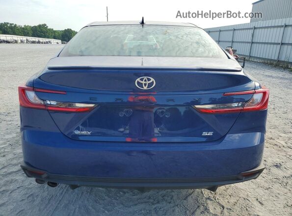 4T1DAACK2TU283950 2026 TOYOTA CAMRY Blue Vista trasera