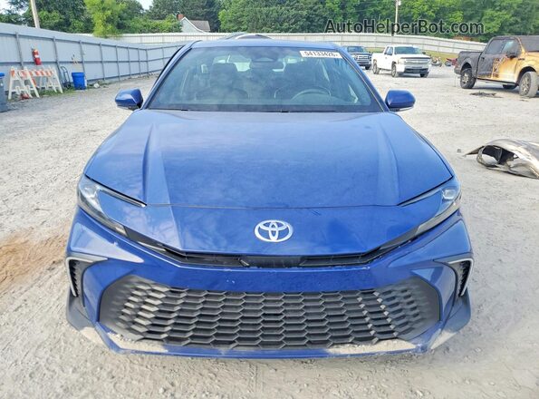 4T1DAACK2TU283950 2026 TOYOTA CAMRY Blue Vista frontal